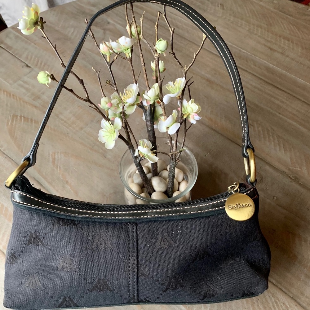 Style & Company black bag.